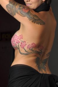 breast cancer lingerie